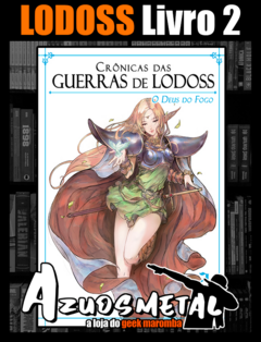 Crônicas das Guerras de Lodoss: Livro 2 [Novel: NewPOP]