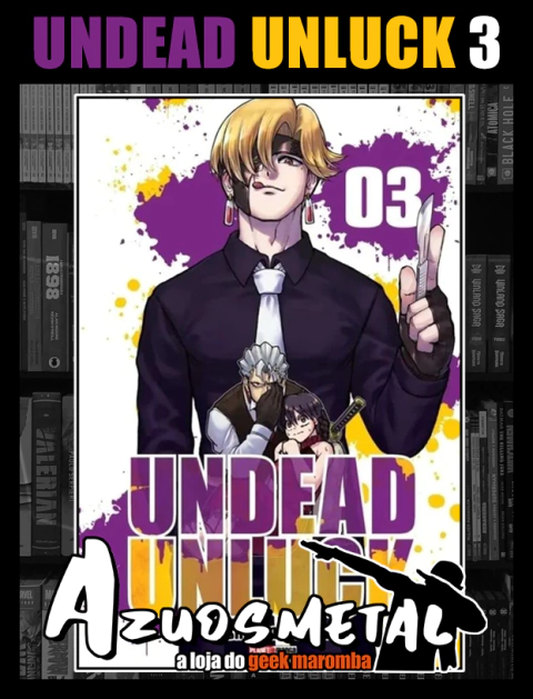 Undead Unluck - Vol. 3 [Mangá: Panini]