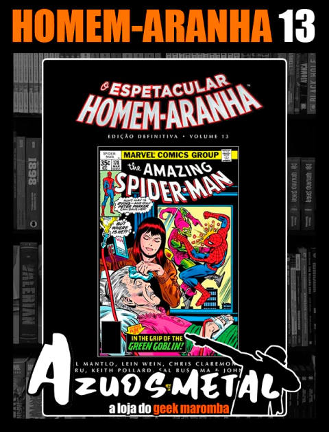 O Espetacular Homem-Aranha: Edição Definitiva - Vol. 13 [HQ: Panini]