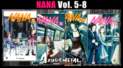 Kit Nana - Vol. 5-8 [Reimpressão] [Mangá: JBC]