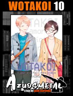 Wotakoi: O Amor é difícil para Otakus - Vol. 10 (Capa Variante) [Mangá: Panini]