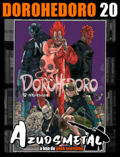 Dorohedoro - Vol. 20 [Mangá: Panini]