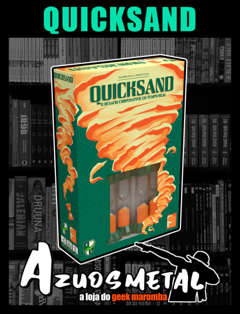Quicksand - Jogo de Tabuleiro [Board Game: Galápagos]