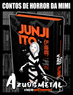 Contos de Horror da Mimi (Junji Ito) [Mangá: Darkside]