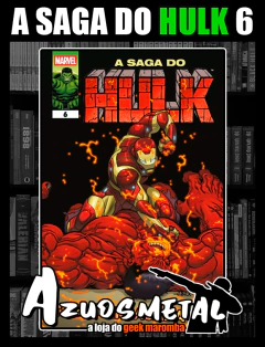 A Saga do Hulk - Vol. 6 [HQ: Panini]