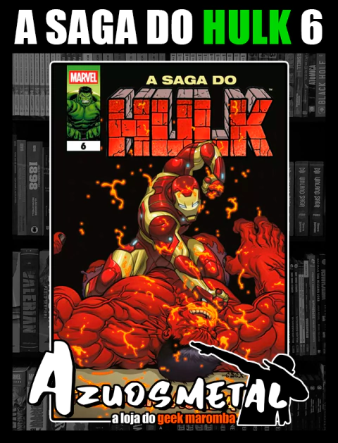 A Saga do Hulk - Vol. 6 [HQ: Panini]