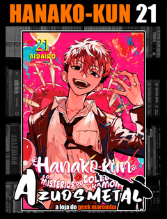 Hanako-kun e os Mistérios do Colégio Kamome - Vol. 21 [Mangá: Panini]