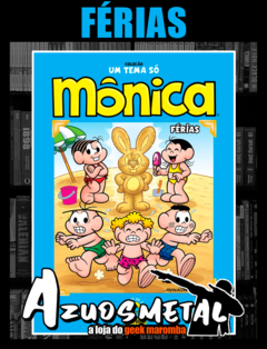 Coleção Um Tema Só - Mônica: Férias [HQ Panini]