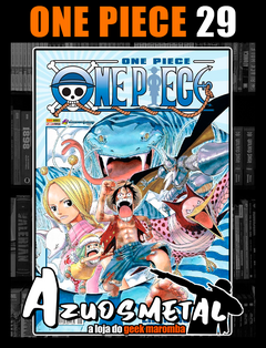 One Piece - Vol. 29 [Reimpressão] [Mangá: Panini]