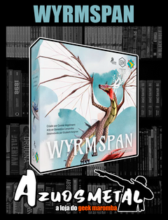 Wyrmspan - Jogo de Tabuleiro [Board Game: Grok Games]