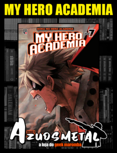 My Hero Academia: Boku no Hero - Vol. 7 [Mangá: JBC]