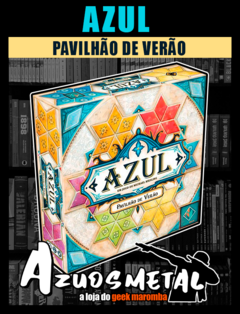 Azul: Pavilhão de Verão - Jogo de Tabuleiro [Board Game: Galápagos]