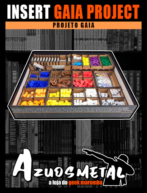 Organizador (Insert) para Gaia Project (Projeto Gaia) [Bucaneiros]