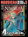 Nausicaä do Vale do Vento - Vol. 3 [Mangá: JBC]