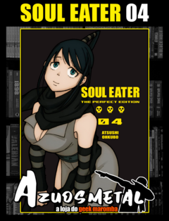 Soul Eater (Perfect Edition) - Vol. 4 [Mangá: JBC]