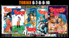 Kit Toriko - Vol. 6-10 (Reimpressão) [Mangá: Panini]