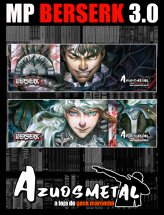 Marca-Páginas: Guts-Griffith (Berserk 3.0) [Azuosmetal]