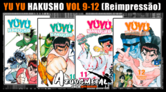 Kit Yu Yu Hakusho - Vol. 9-12 [Reimpressão] [Mangá: JBC]