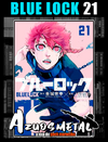 Blue Lock - Vol. 21 [Mangá: Panini]