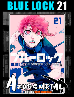 Blue Lock - Vol. 21 [Mangá: Panini]