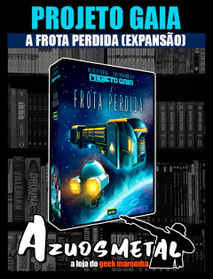 Projeto Gaia: A Frota Perdida (Expansão) - Jogo de Tabuleiro [Board Game: Grok Games]