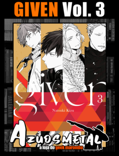 Given - Vol. 3 [Mangá: NewPOP]