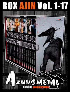 Box Ajin - Vol. 1-17 [Mangá: Panini]
