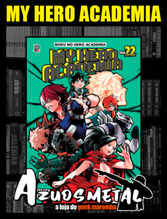 My Hero Academia: Boku no Hero - Vol. 22 [Mangá: JBC]