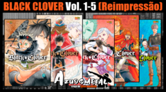 Kit Black Clover - Vol. 1-5 [Mangá: Panini] - comprar online