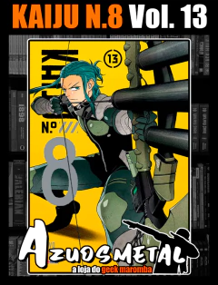 Kaiju Nº 8 - Vol. 13 [Mangá: Panini]
