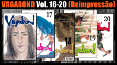 Kit Vagabond - Vol. 16-20 [Mangá: Panini]