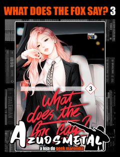 What does the Fox say? - Vol. 3 [Mangá: NewPOP]