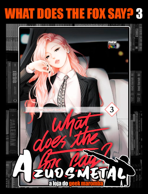 What does the Fox say? - Vol. 3 [Mangá: NewPOP]