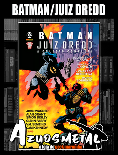 Batman/Juiz Dredd [HQ: Panini]