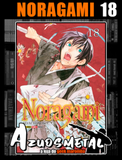 Noragami - Vol. 18 [Mangá: Panini]