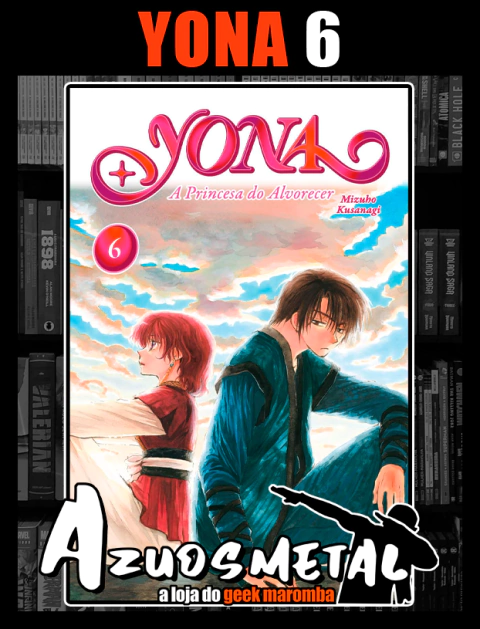 Yona: A Princesa do Alvorecer - Vol. 6 [Mangá: JBC]