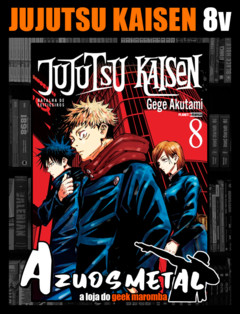 Jujutsu Kaisen: Batalha De Feiticeiros - Vol. 8 [Capa Variante] [Mangá: Panini] - comprar online