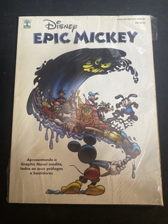 Disney: Epic Mickey (Usado) [HQ: Abril]