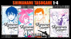 Kit Shimanami Tasogare: Sonhos ao Amanhecer - Vol. 1-4 [Mangá: JBC]