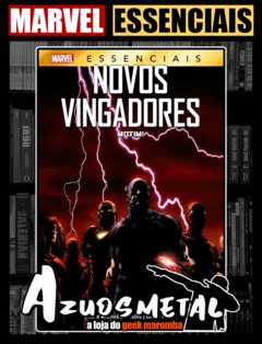 Novos Vingadores: Motim! (Marvel Essenciais) [HQ: Panini]