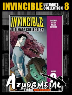 Invincible: Ultimate Collection - Vol. 8 (Inglês) [HQ: Image Comics]