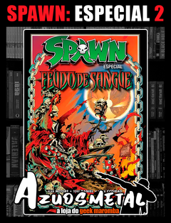 Spawn Especial: Feudo de Sangue - Vol. 2 [HQ: Panini]