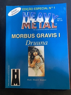 Druuna: Morbus Gravis Vol.1 (Usado) [HQ: Heavy Metal]