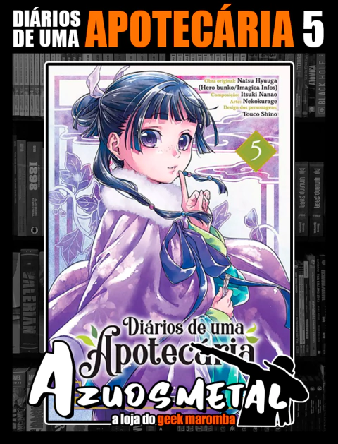Kusuriya no Hitorigoto: Diários de uma Apotecária - Vol. 5 [Mangá: Panini]