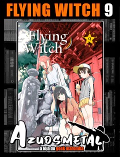 Flying Witch - Vol. 9 [Mangá: JBC]