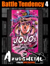 Jojo's Bizarre Adventure - Parte 2: Battle Tendency - Vol. 4 [Mangá: Panini]