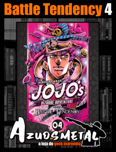 Jojo's Bizarre Adventure - Parte 2: Battle Tendency - Vol. 4 [Mangá: Panini]