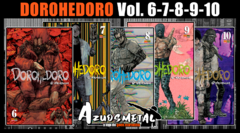 Kit Dorohedoro - Vol. 6-10 [Mangá: Panini]