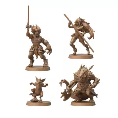 Zombicide: Black Plague - Thundercats Character Pack 1 (Expansão) - Jogo de Tabuleiro [Board Game: Galápagos] - comprar online