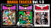 Kit Mangá Theater - Vol. 1-3 [Mangá: Panini]